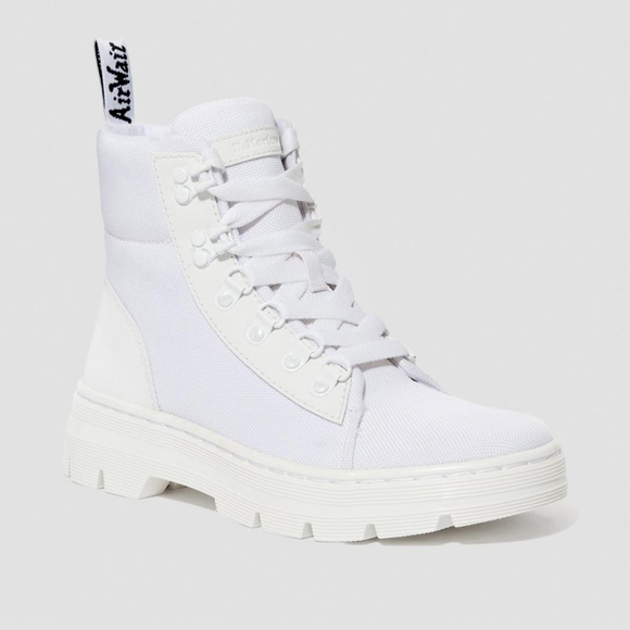 dr martens white platform boots